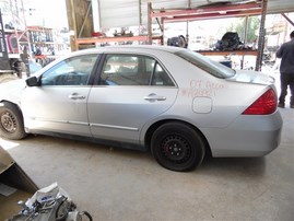 2007 Honda Accord LX Silver Sedan 2.4L Vtec AT #A24921